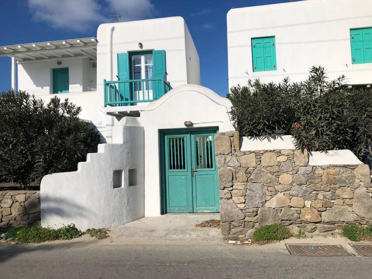 Luxury House With Swimming Pool In Ornos Mykonos Villa Exterior photo
